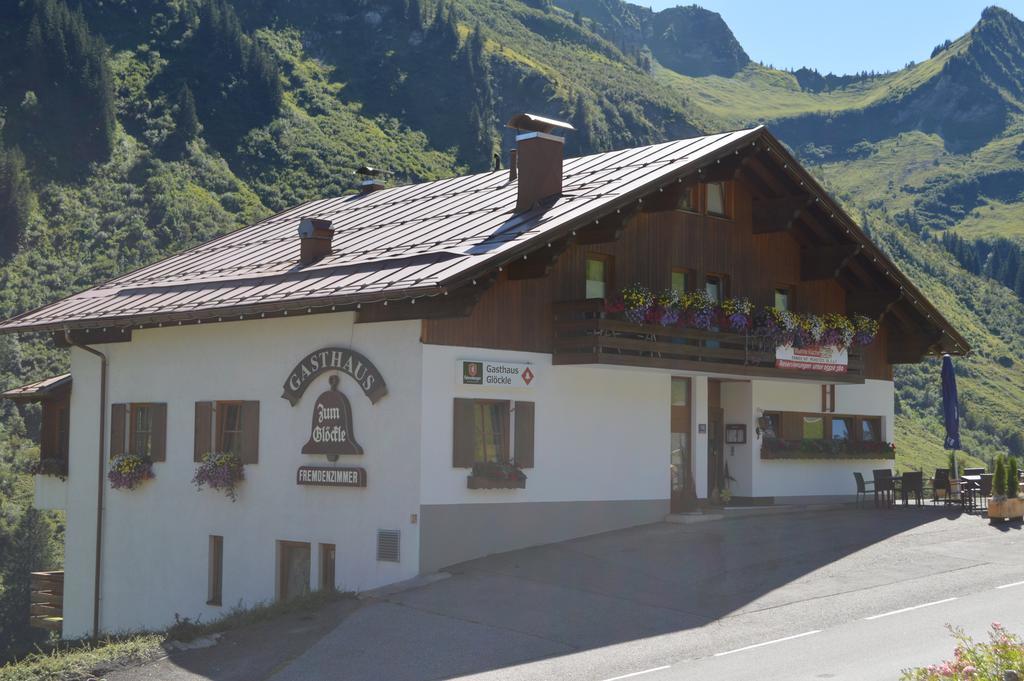ダーミュルスGasthaus Glockleアパートメント エクステリア 写真