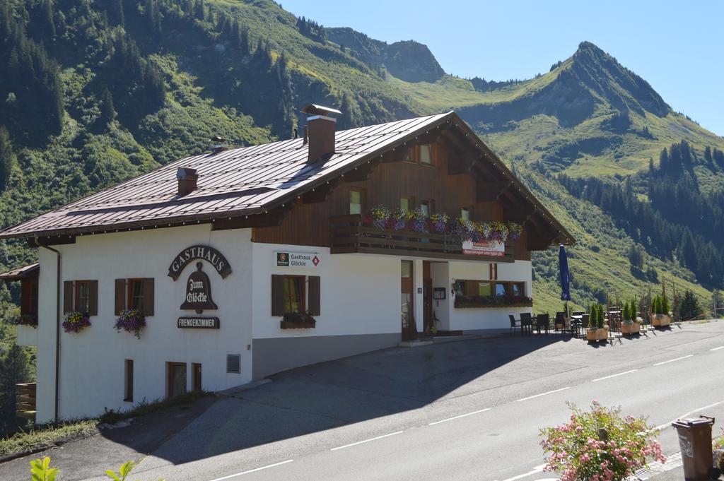 ダーミュルスGasthaus Glockleアパートメント エクステリア 写真