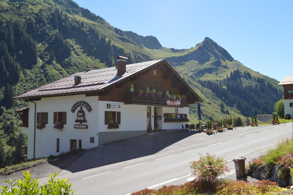 ダーミュルスGasthaus Glockleアパートメント エクステリア 写真